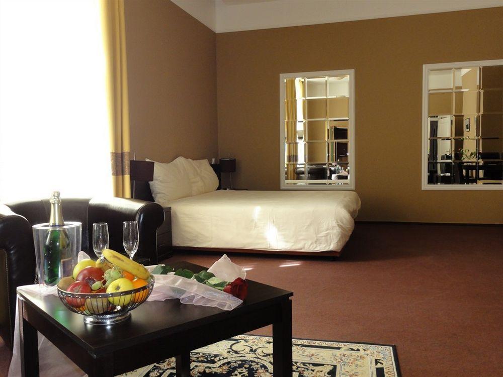 Apartments Central Park Marienbad ภายนอก รูปภาพ