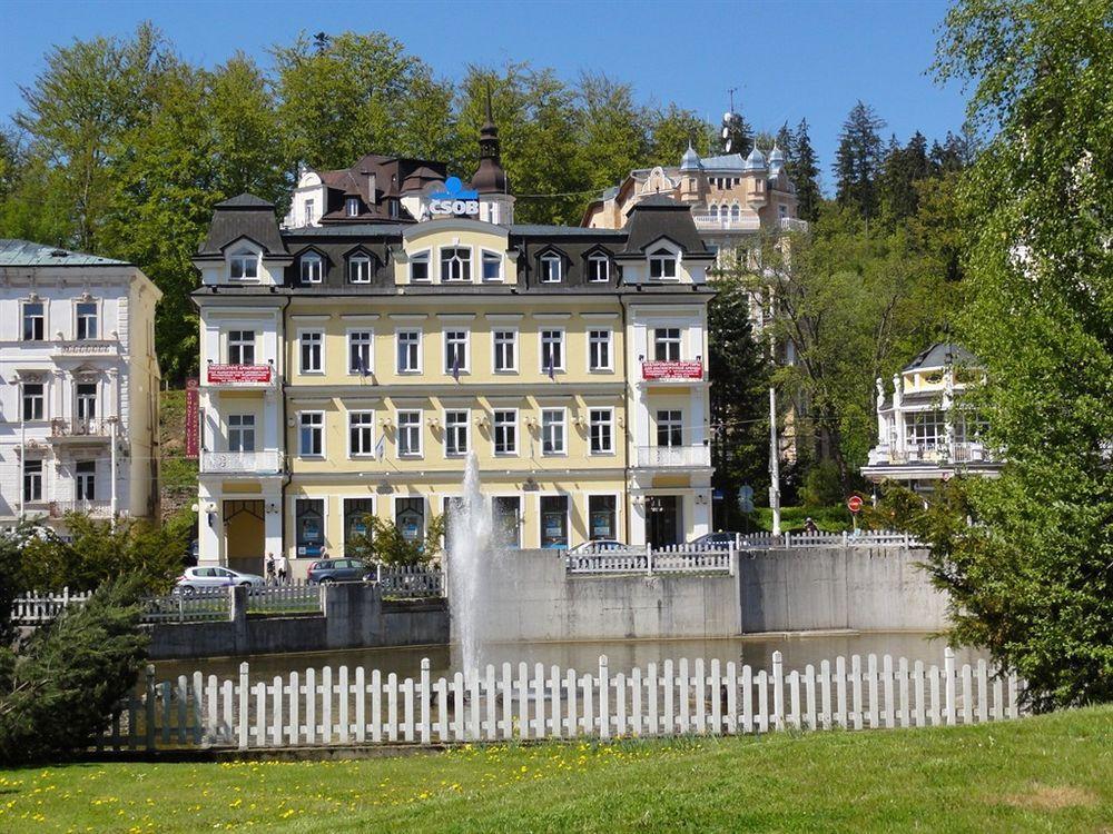 Apartments Central Park Marienbad ภายนอก รูปภาพ