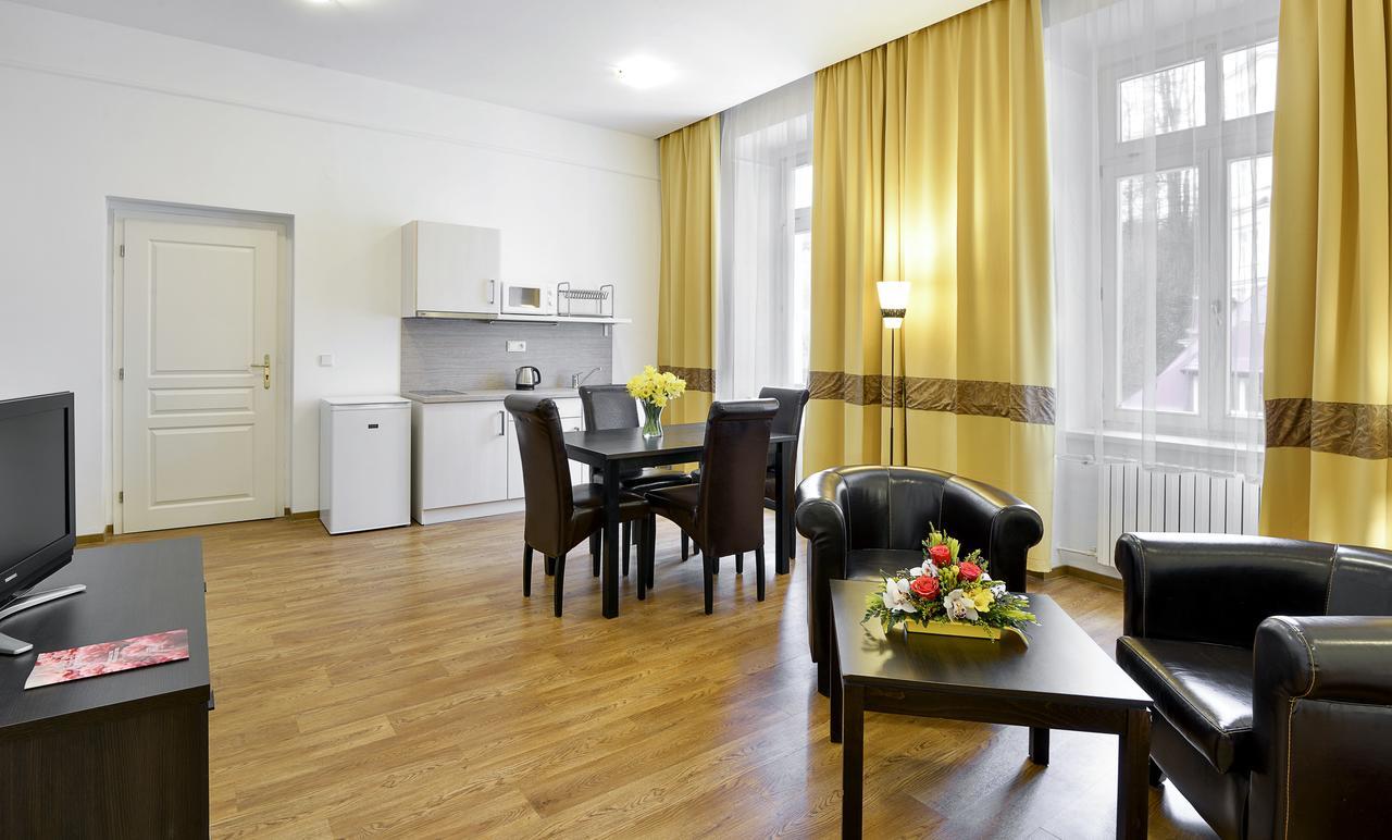 Apartments Central Park Marienbad ภายนอก รูปภาพ