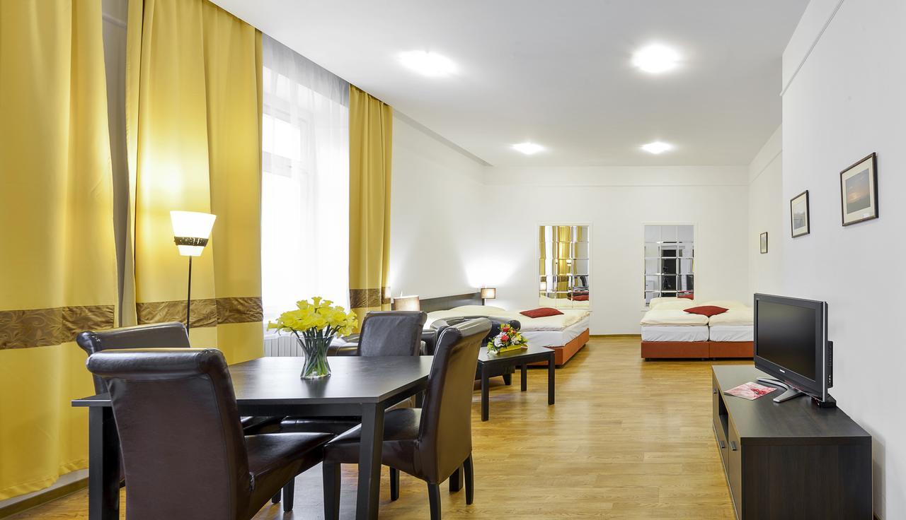 Apartments Central Park Marienbad ภายนอก รูปภาพ