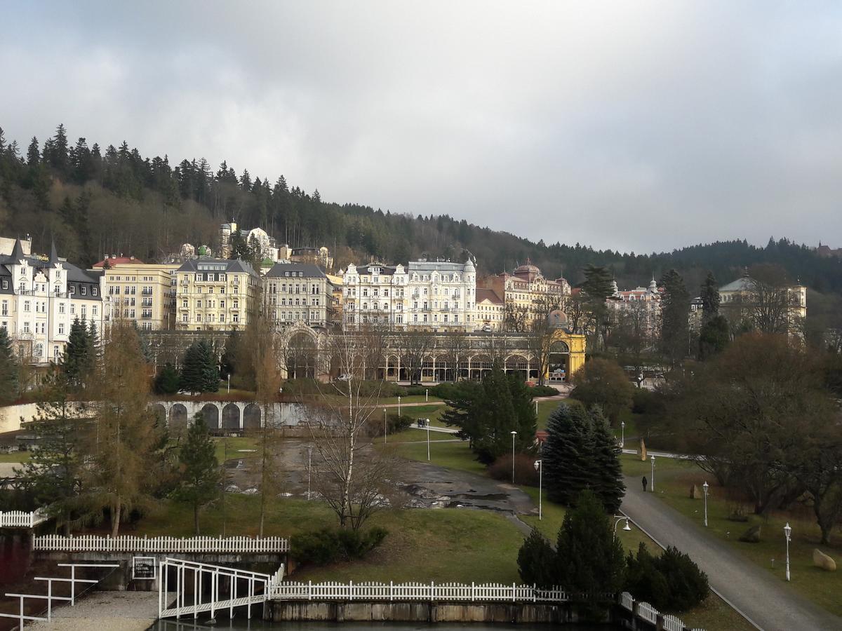 Apartments Central Park Marienbad ภายนอก รูปภาพ