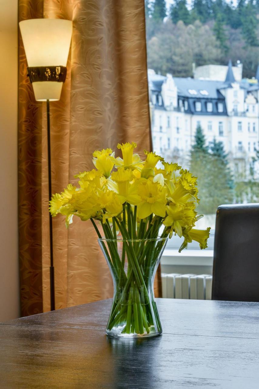 Apartments Central Park Marienbad ภายนอก รูปภาพ