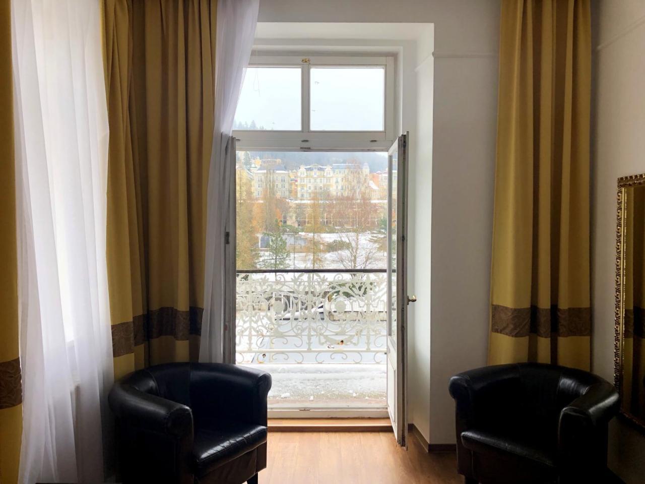 Apartments Central Park Marienbad ภายนอก รูปภาพ