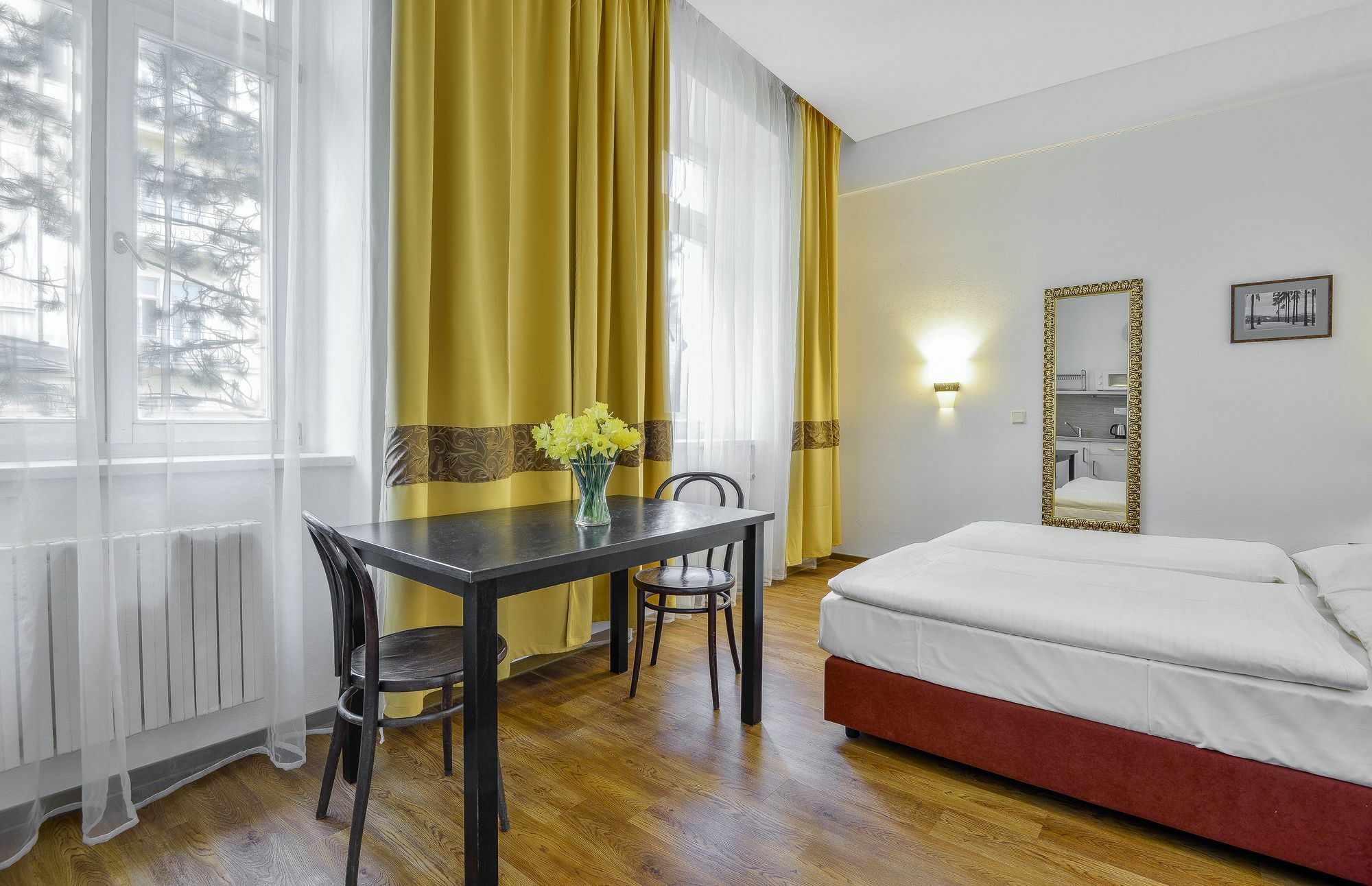 Apartments Central Park Marienbad ภายนอก รูปภาพ