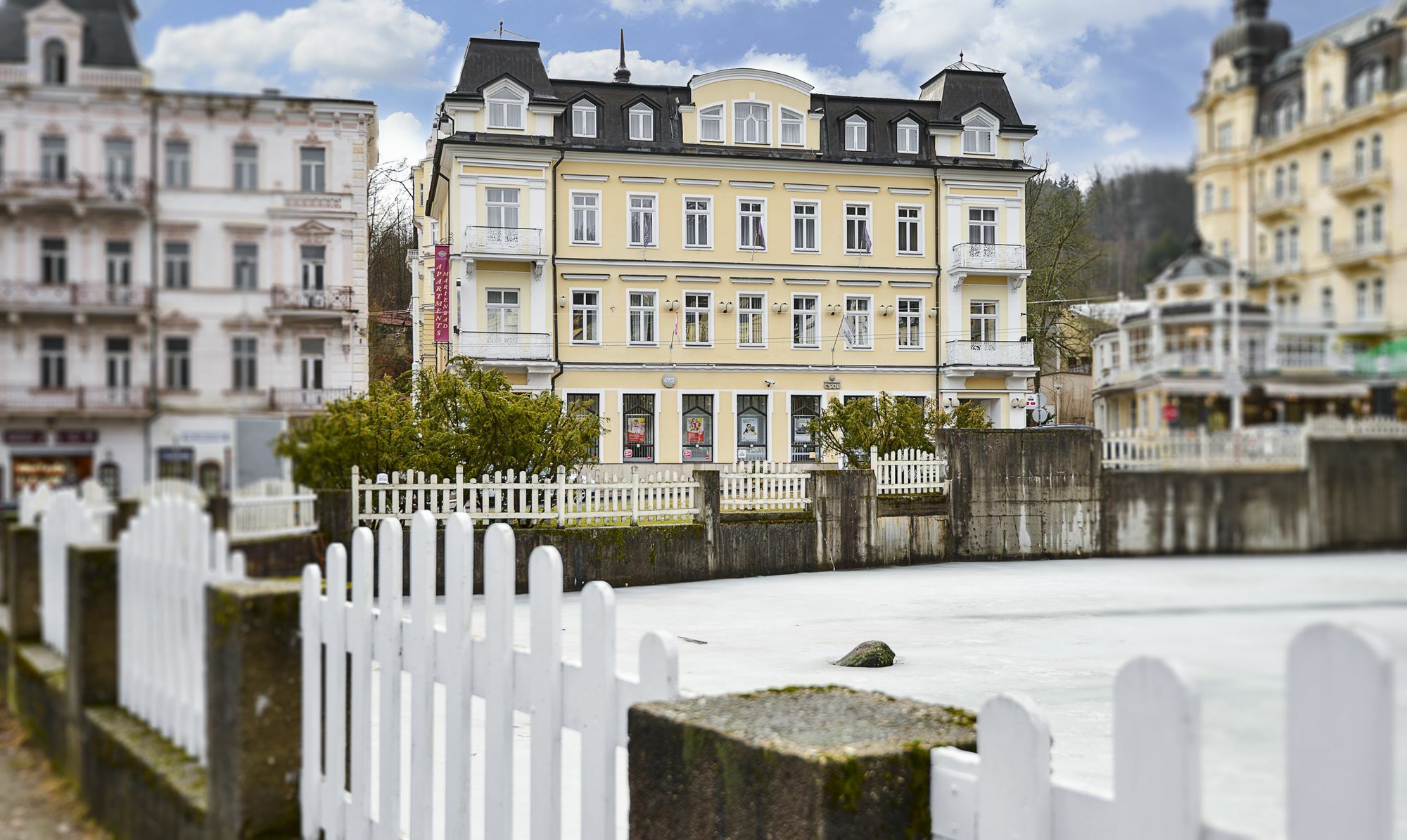 Apartments Central Park Marienbad ภายนอก รูปภาพ