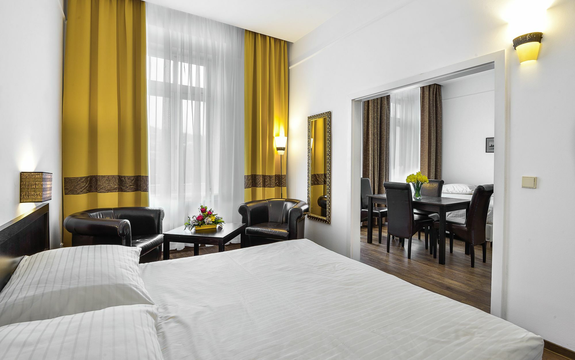 Apartments Central Park Marienbad ภายนอก รูปภาพ