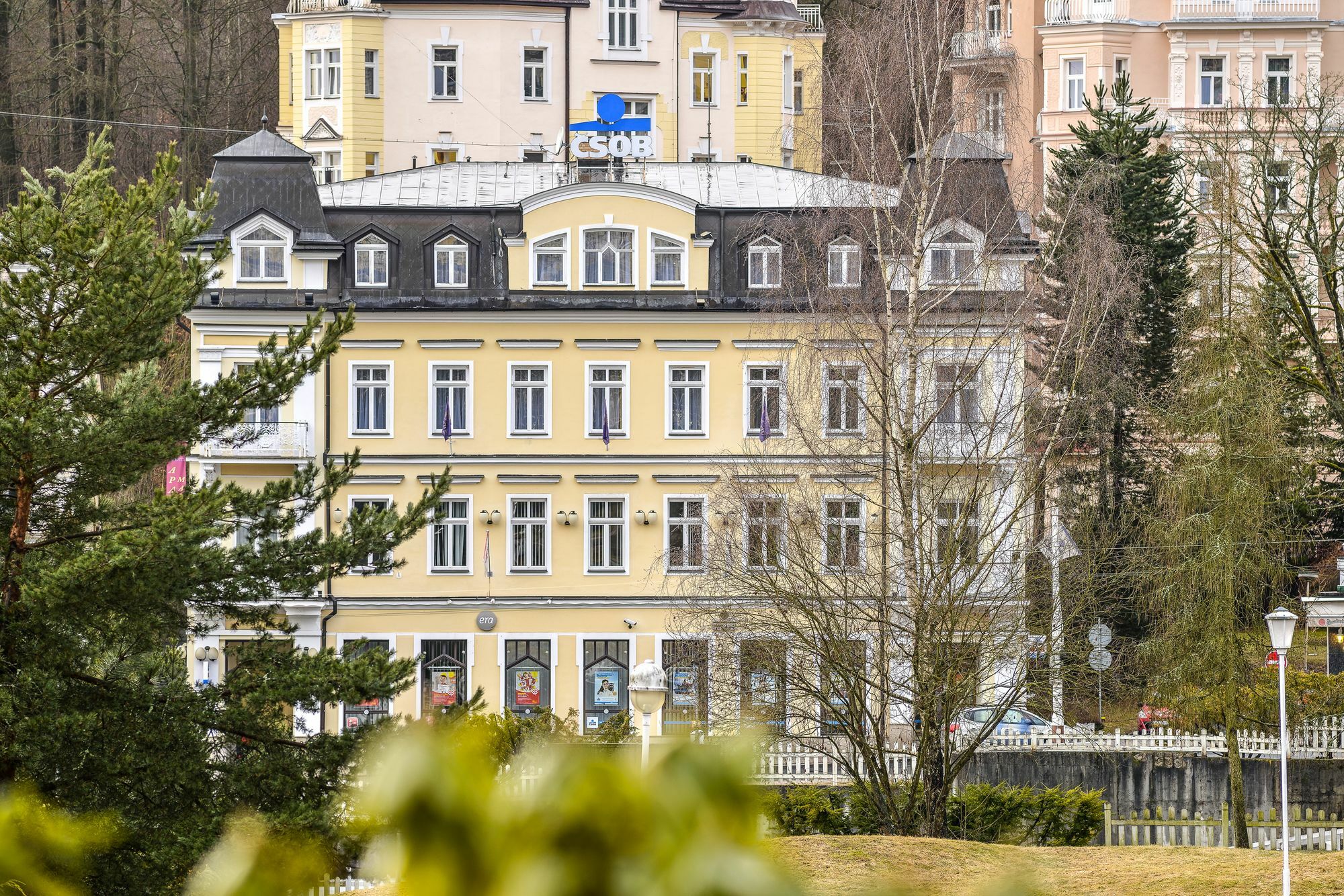 Apartments Central Park Marienbad ภายนอก รูปภาพ